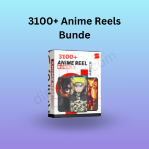 3100+ Anime Reels Bundle
