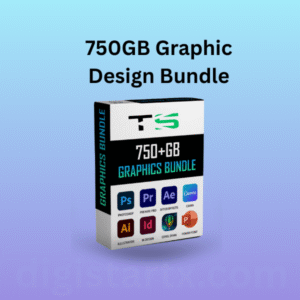 The Ultimate 750+ GB Graphic Pack