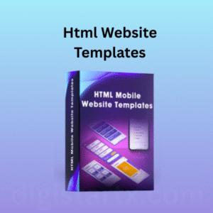 270+ Premium HTML Templates!