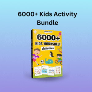 3000+ Kids Activities Bundle