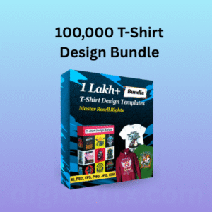 1 lakh T-shirt design