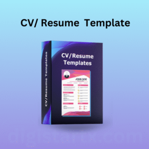CV/Resume Template