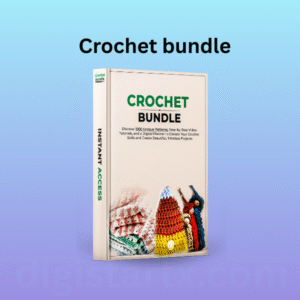 The Ultimate Crochet Bundle